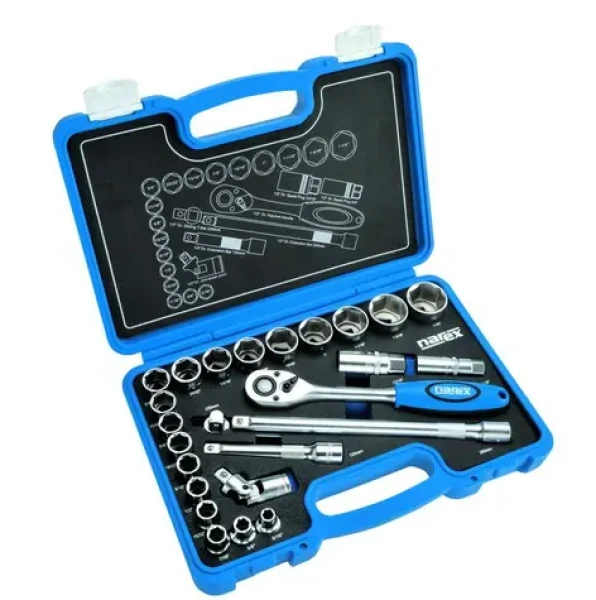 Narex Súprava hlavíc 1/2" palca 25ks (NA443000956)