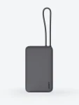 Aukey Spark Sling PB-Y53 sivá / Powerbanka / 10 000 mAh / USB-C kábel
