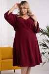 šaty plus size model 169252 Karko