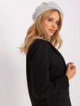 Dámska baretka AT CZ 231305.91P svetlo šedá - FPrise UNI