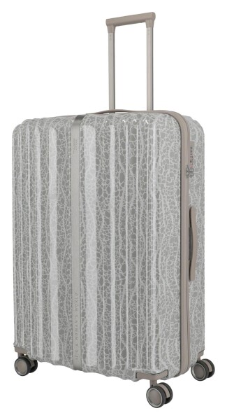 Veľký škrupinový kufor Travelite Lascana Edition L Champagne