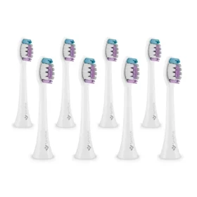 TrueLife SonicBrush Clean-series heads Sensitive white 8 pack / náhradná hlavica 8 ks (TLATAC70UVNWACHSEW8)