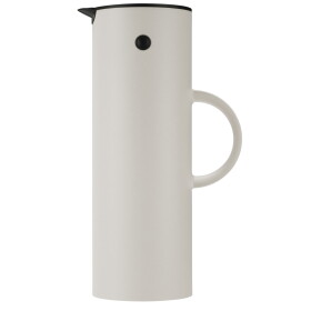 Stelton EM 77 béžová / Vauková kanvica (termoska) / 1 l (1800)