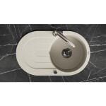 Kuchinox - Dafne - drez 1-kom s odkvapkávačom SBD_481T