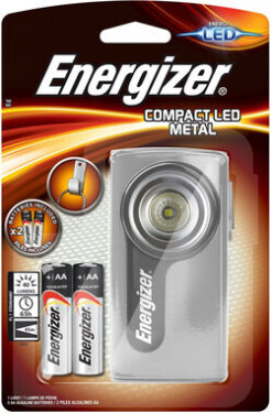 Energizer ESV009 LED 16 lm / Svietidlo / dosvit až 40m / 3x AA (ESV009)