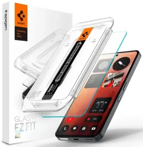 Spigen Glass TR EZ Fit HD 1 Pack ochranné sklo pre Nothing Phone (3a) (3a) Pre (AGL09429)