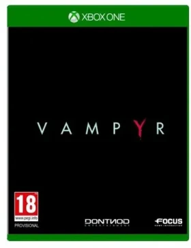 XONE Vampyr / Akčné / Angličtina / od 18 rokov / Hra pre Xbox One (3512899117693)