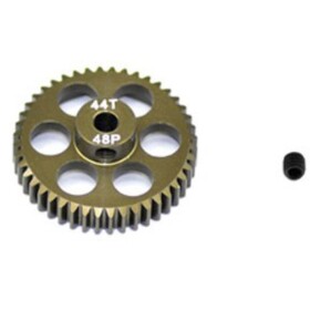 ArrowMax pastorok motora Typ modulu: 48 DP Ø otvoru: 3.175 mm Počet zubov: 44; AM-348044