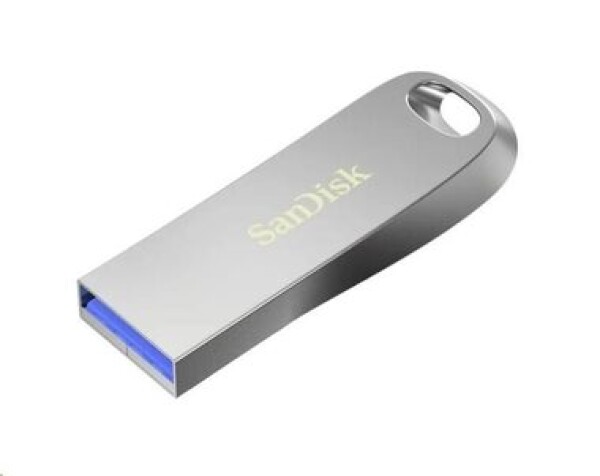 SanDisk Ultra Luxe 64 GB strieborná / Flash Disk / USB 3.1 Gen 1 A / čítanie: 150 MBs (SDCZ74-064G-G46)