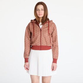 Mikina LACOSTE Jacquard Sweatshirt Iberis/ Latte M