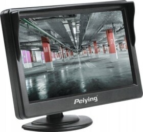 PeiYing Monitor samochodowy 5&quot;