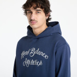Mikina New Balance Athletics Relaxed League Hoodie Blue XL