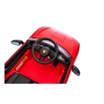 Mamido Elektrické autíčko Porsche Cayenne červené