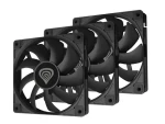 Genesis Oxal 120 čierna / Ventilátor / 120mm / 46.1 CFM / 3ks (NGF-2043)