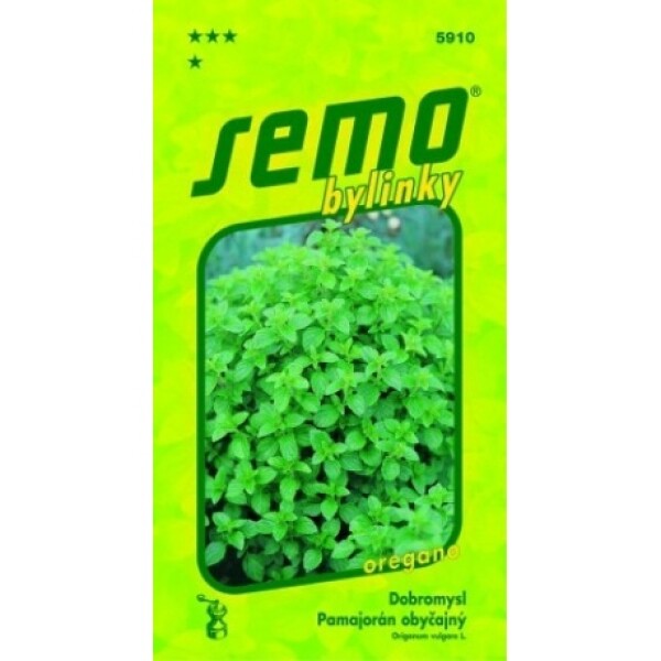 SEMO Pamajorán obyčajný (Oregano)