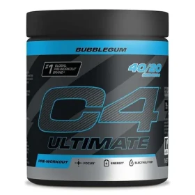 C4 Ultimate - Cellucor (žuvačka, 380 g) (30524-25-508g-bubblegum)