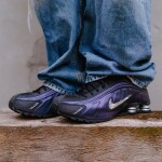 Tenisky Nike Shox R4 Jewel Qs Black/ Anthracite-Metallic Silver EUR 38.5