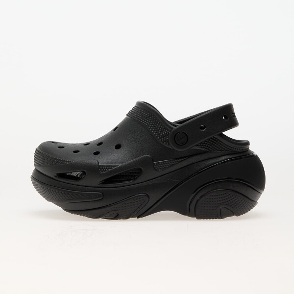 Tenisky Crocs Bubble Crush Clog Trible Black EUR 38-39
