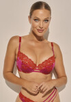 Kinga PU-1153 Jelly push-up podprsenka Růžová 85A
