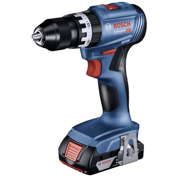 Bosch Professional GSB 18V-45 aku príklepová vŕtačka bez kefiek, 06019K3306; 06019K3306