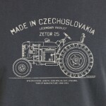 Bushman Pánske tričko Legend Zetor 25, tmavošedé XXXL