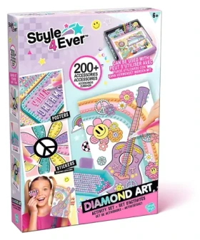 STYLE4EVER Diamantové maľovanie - náhradná náplň