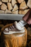 Shapen Teddy Brown zimné barefoot topánky 43 EUR