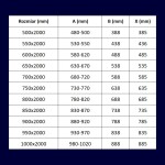 MEXEN - Exo sprchové dvere krídlové 55, transparent, zlatá 817-055-000-50-00