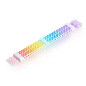 Jonsbo PC Light Cable - 2x 8-Pin biela / 300mm (DY-2(GPU-2*8PIN))