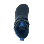Chlapčenské zimné barefoot topánky PRO-tex DARYK NERO - 27
