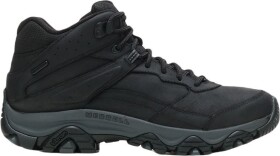 Merrell Moab Adventure Mid Leather WP čierné