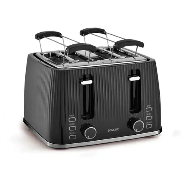 Sencor STS 7541BK čierna / Hriankovač / 1860W / 4 sloty (41025187)