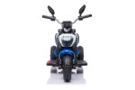 Mamido Detská elektrická motorka Fast Tourist modrá