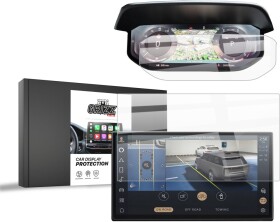 GrizzGlass Folia ceramiczna GrizzGlass CarDisplay Protection do Range Rover 5 2021-2024 [2w1]