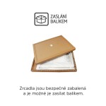 Mereo Zrkadlo hranaté 60x80 cm, LED osvetlenie CN172