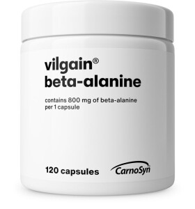 Vilgain Beta-alanín – 120 kapsúl