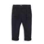 Nohavice chlapčenské Chino, Minoti, FORMAL 4, černá - 68/80 | 6-12m