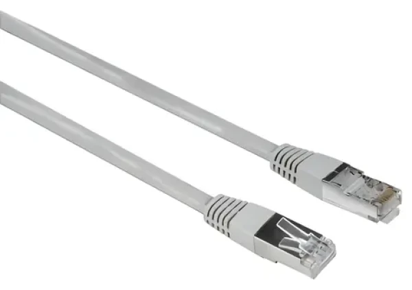 HAMA Cat5e F/UTP 5 m sivá 25 ks / Sieťový patch kábel / tienený / RJ-45