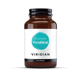 Viridian Viridikid Multivitamín Mineral 90 cps (10555)