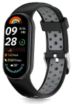 Tech-Protect IconBand Air čierno-sivý / Remienok / pre XIAOMI SMART Band 8, 9, 10, NFC