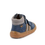 Chlapčenské celoročné členkové barefoot topánky F-MOTION TEX DENIM Froddo G3110285-2 - 29