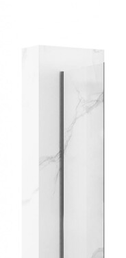 REA - Bočná stena Rapid 100 chróm REA-K5610