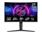 27" MSI MPG 275CQRXF čierna / LED / 2560 x 1440 / VA / 16:9 / 0.5ms / 4000:1 / HDMI + DP + USB-C / VESA / dopredaj (MPG 275CQRXF)