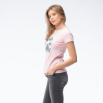 Dámske tričko s krátkym rukávom LADY ALDYS L