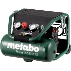 Metabo piestový kompresor Power 250-10 W OF 10 l; 601544000