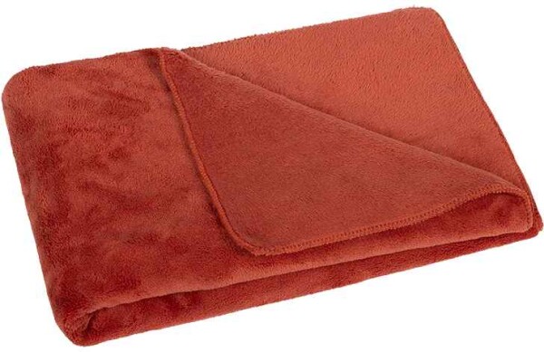 Detská deka KORALL MICRO 1014/037 75x100 terra bez výšivky