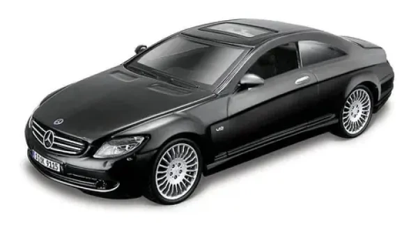 Bburago Mercedes - Benz CL 550 čierna metalíza 1:32