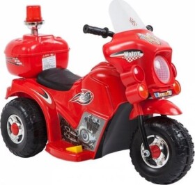 Lean Toys elektrická motorka LL999 červená