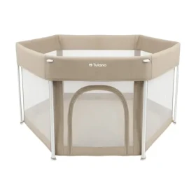Tulano Cozy 30 Skladacia detská ohrádka 125 x 125 cm béžová (TN-COZY 30 BEIGE)