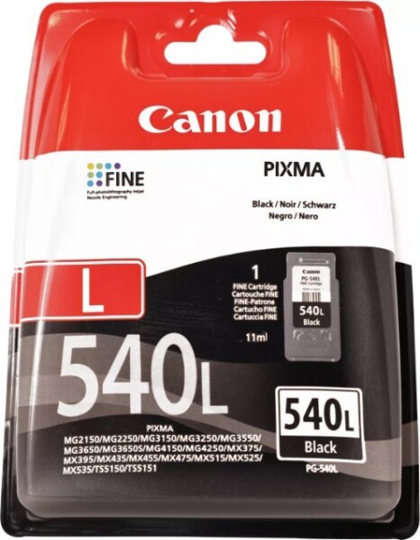 Canon Canon PG-540 L black